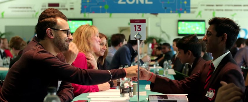 Businesses and Schools in partnership